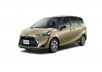 Toyota Sienta Funbase G 2018 года